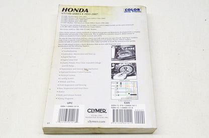 Clymer Honda VT1100 Series 95-07 Service Repair & Maintenance Manual