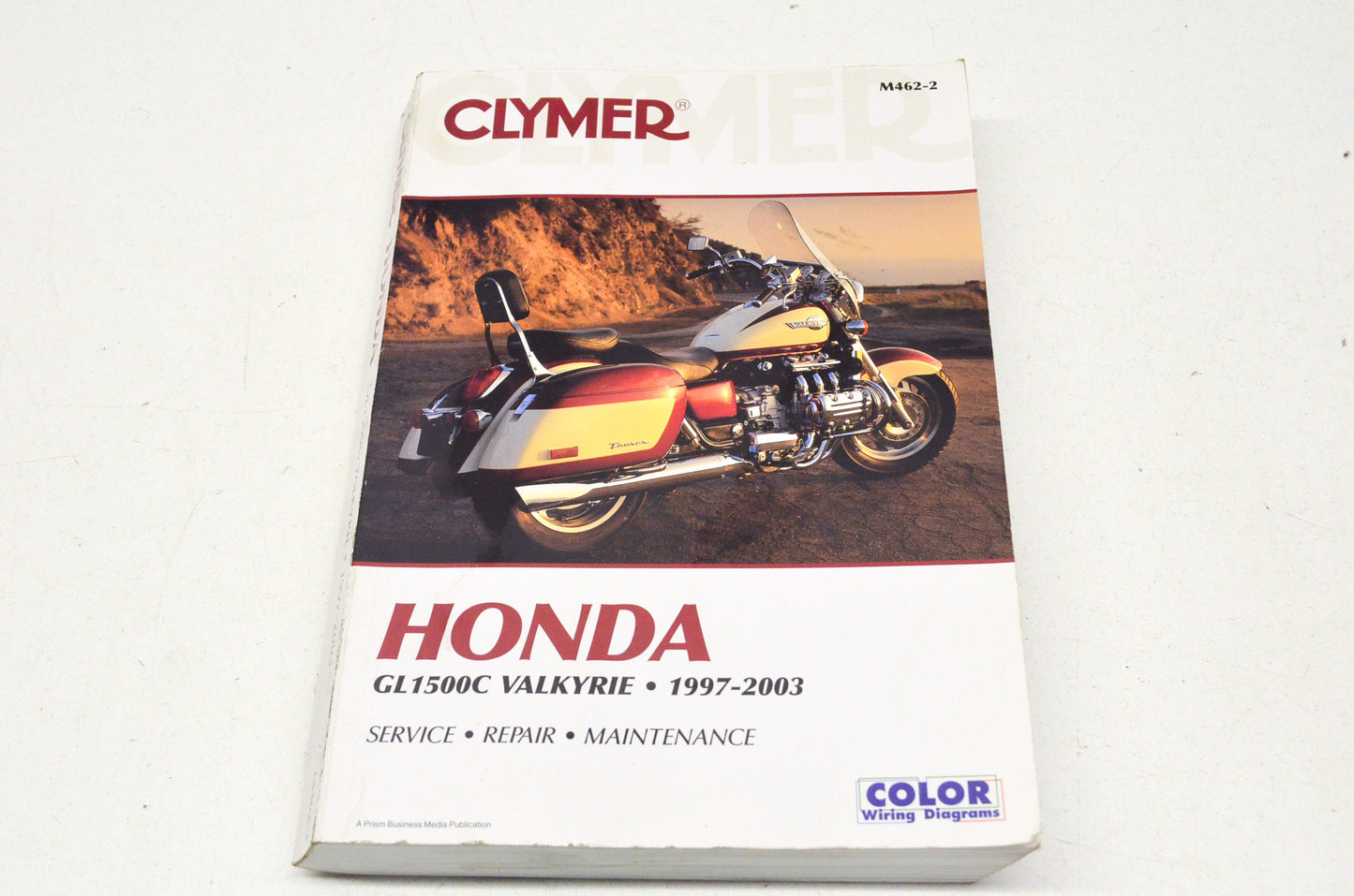 Clymer Honda GL1500C Valkyrie 97-03 Service Repair & Maintenance Manual