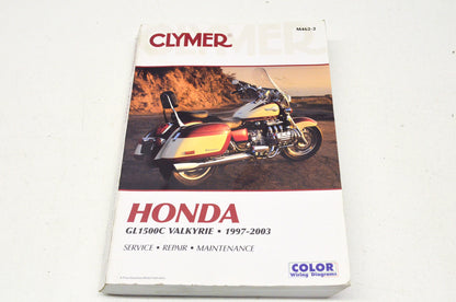 Clymer Honda GL1500C Valkyrie 97-03 Service Repair & Maintenance Manual