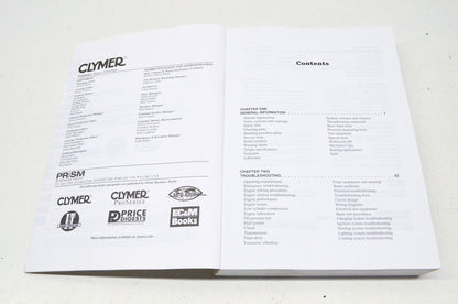 Clymer Honda GL1500C Valkyrie 97-03 Service Repair & Maintenance Manual