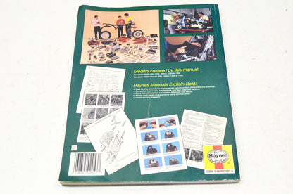 Haynes 2053 En450 & 500 Twins 85-93 1985-1993 En450 500 Twin