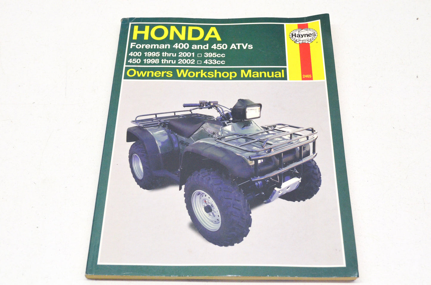 Haynes Honda Foreman 400 and 450 ATVs