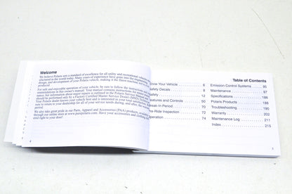OEM Polaris 9921123 Owner's Manual 07 Outlaw 525 NOS