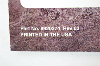 OEM Polaris 9920374 Owner's Manual 07 Sportsman 700/800 EFI NOS