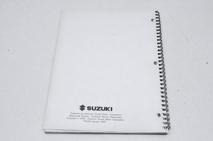 OEM Suzuki 99923-15207 Model Technical Update Seminar 07 Manual