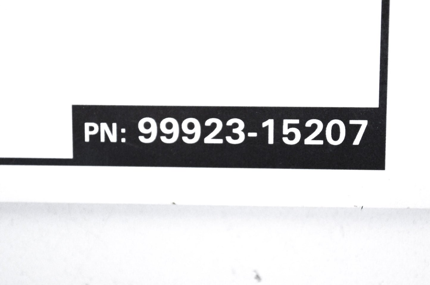 OEM Suzuki 99923-15207 Model Technical Update Seminar 07 Manual