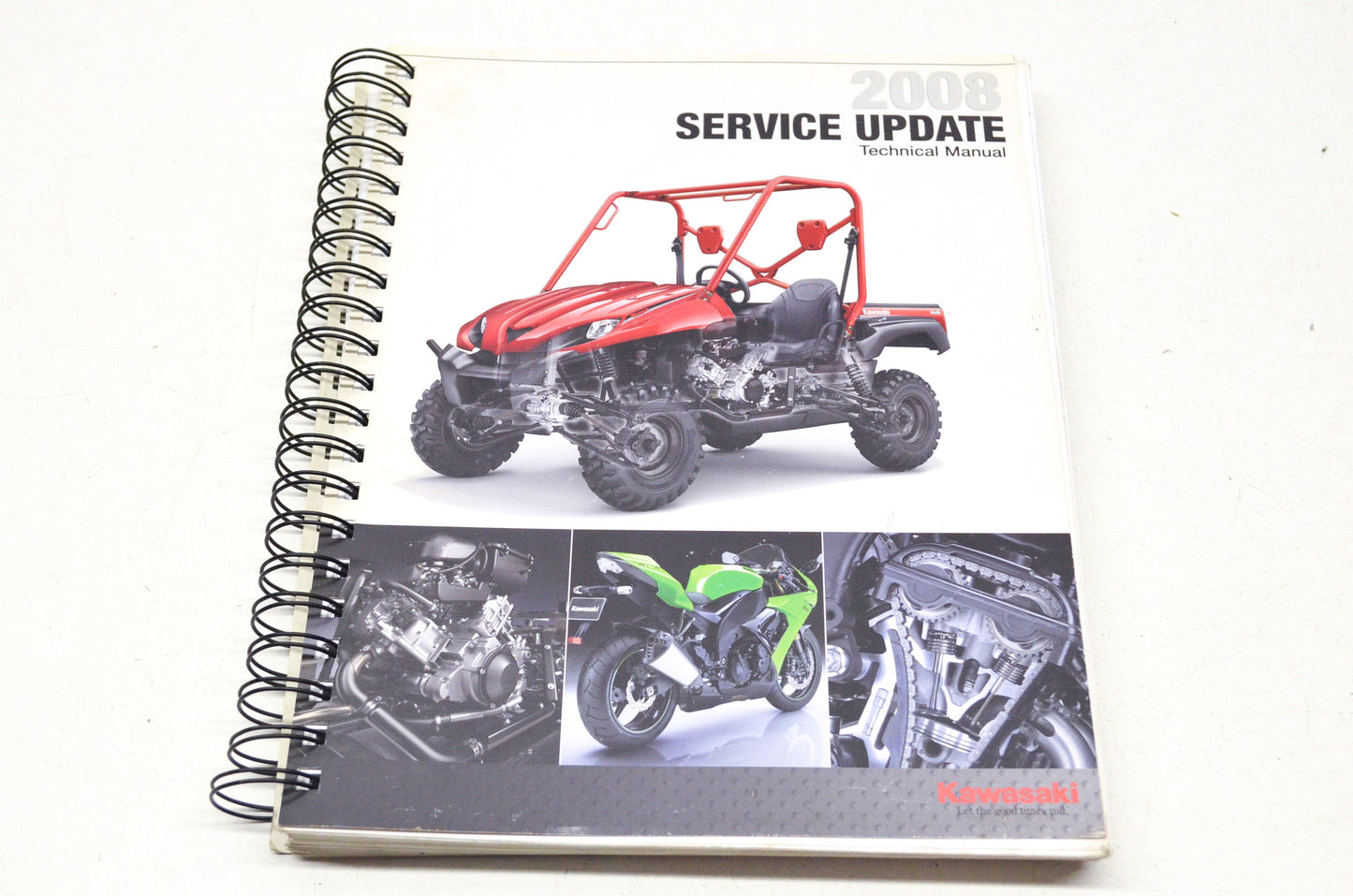 OEM Kawasaki 2008 Service Update Technical Manual