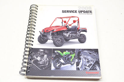 OEM Kawasaki 2008 Service Update Technical Manual