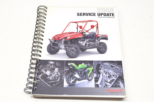 OEM Kawasaki 2008 Service Update Technical Manual