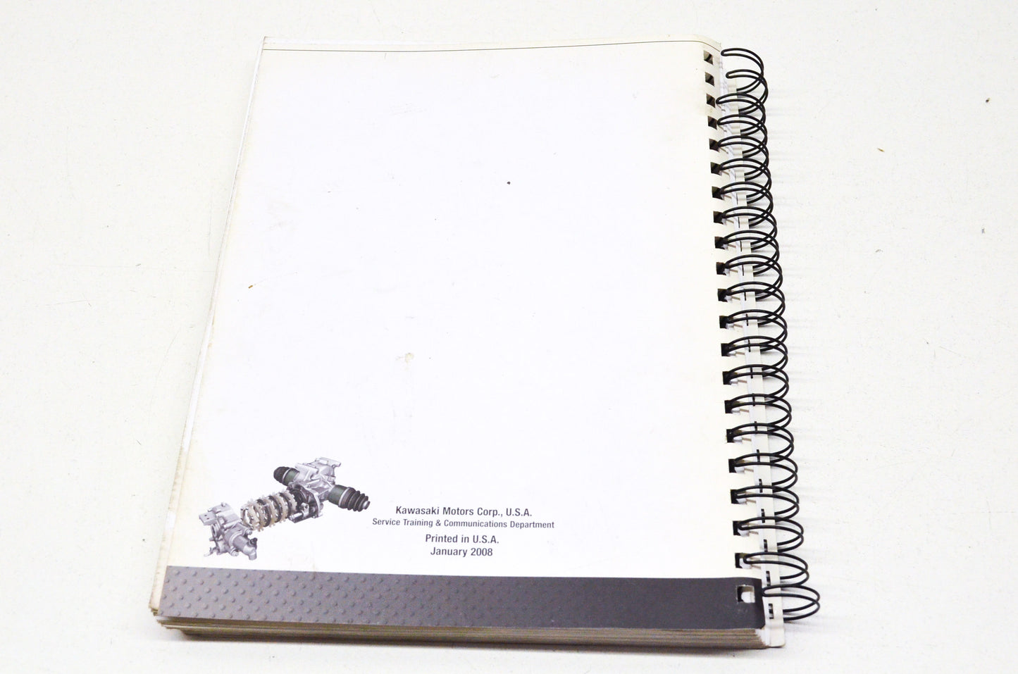 OEM Kawasaki 2008 Service Update Technical Manual