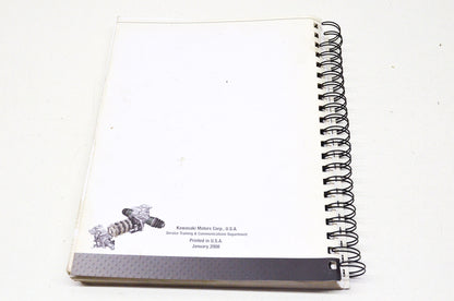 OEM Kawasaki 2008 Service Update Technical Manual