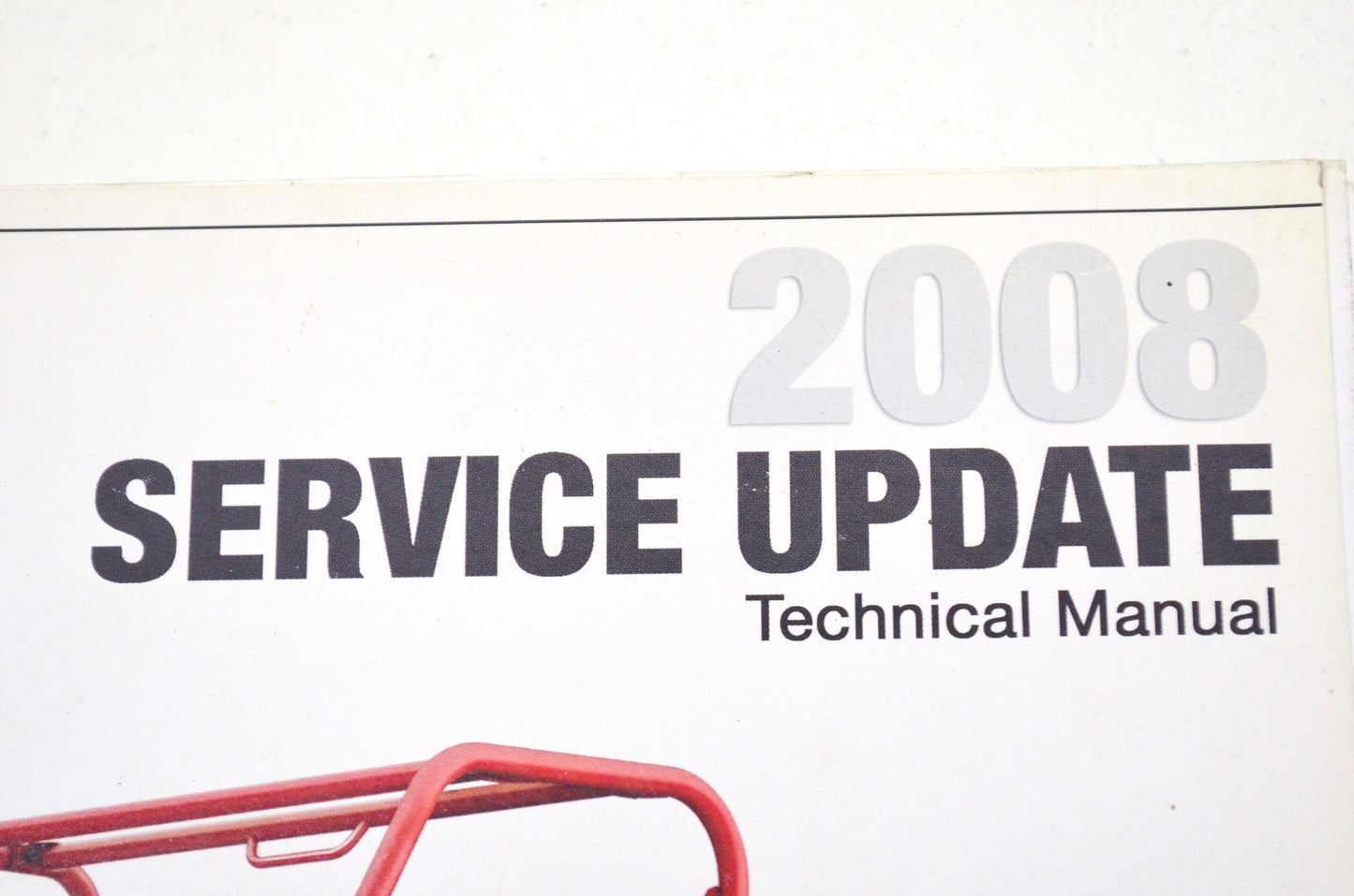 OEM Kawasaki 2008 Service Update Technical Manual