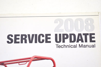 OEM Kawasaki 2008 Service Update Technical Manual