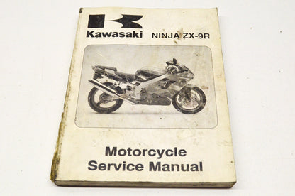 OEM Kawasaki 99924-1255-01 Service Manual ZX900E