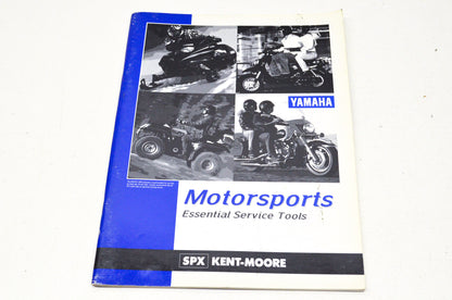 OEM Yamaha YA98-273 Motorsports Essential Service Tools Manual