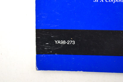 OEM Yamaha YA98-273 Motorsports Essential Service Tools Manual