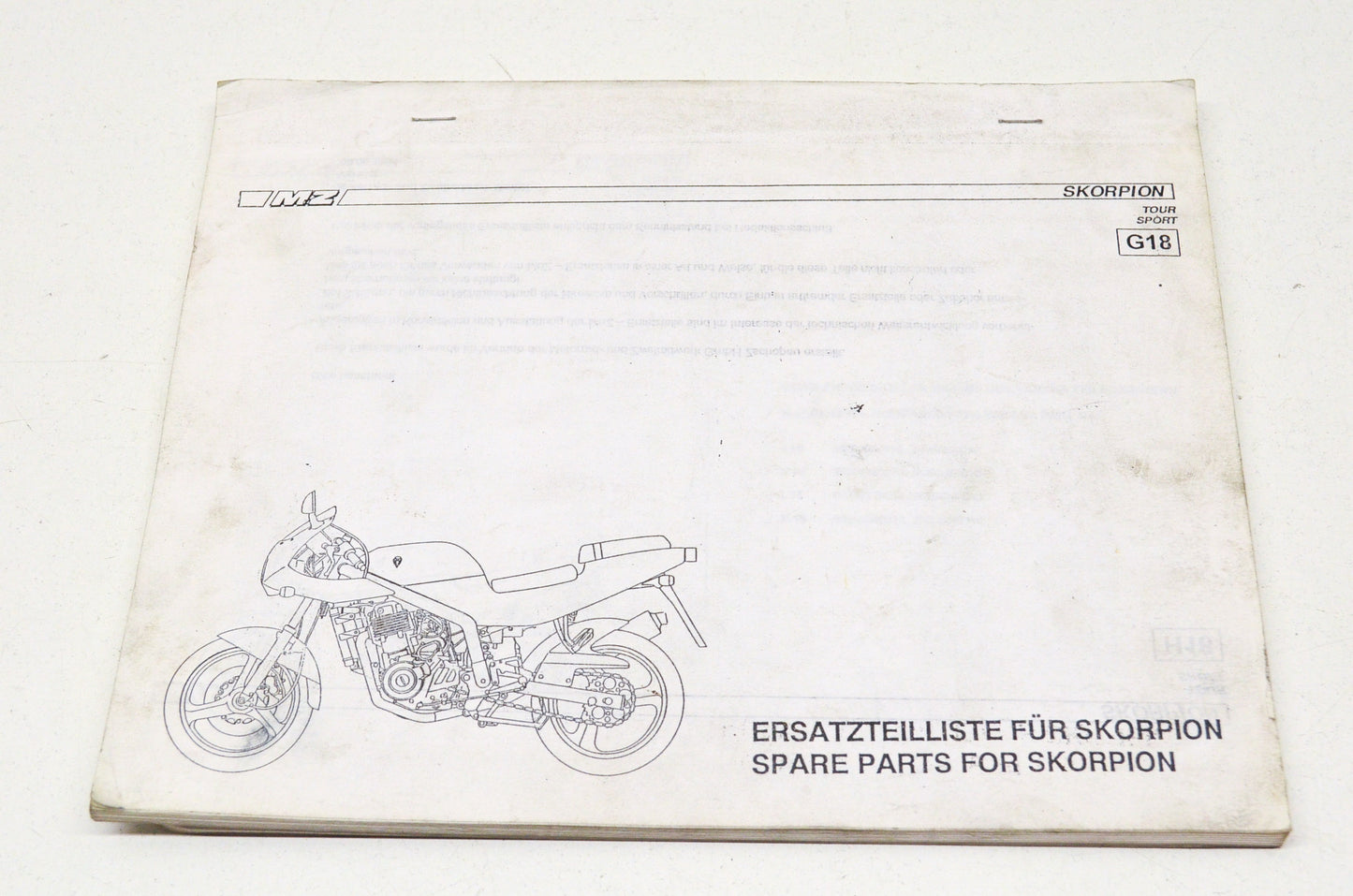 MZ Spare Parts For Skorpion Packet