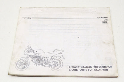 MZ Spare Parts For Skorpion Packet