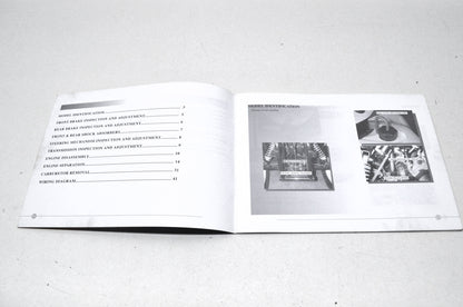 New Dinli Service Manual DL-603 Helix NOS