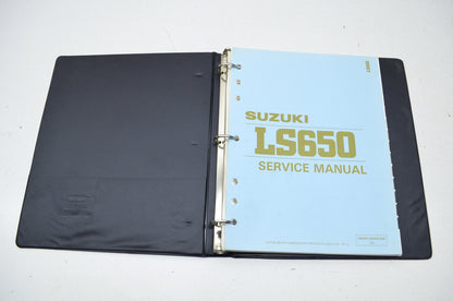 OEM Suzuki 99500-36069-03E Service Manual LS650 1986-2009