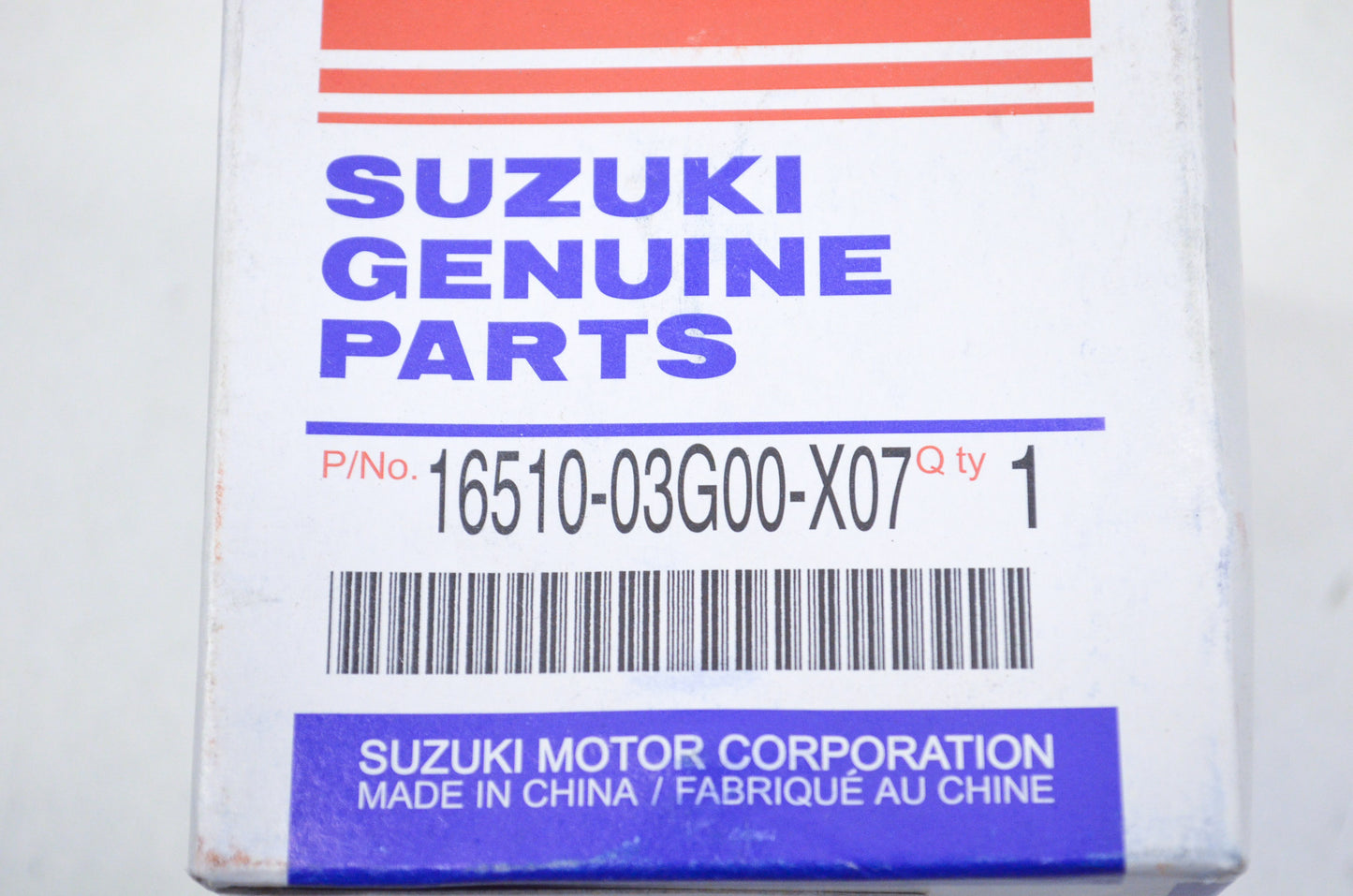 New OEM Suzuki Oil Filter NOS