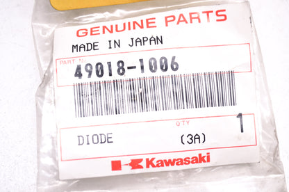 OEM Kawasaki 49018-1006 Diode NOS