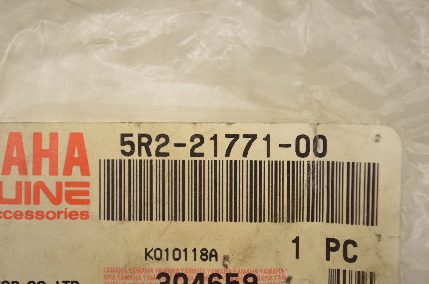 New OEM Yamaha 5R2-21771-00-00 Body Cap NOS