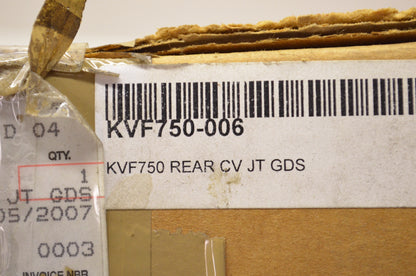 CV Joint Guard Covers NOS