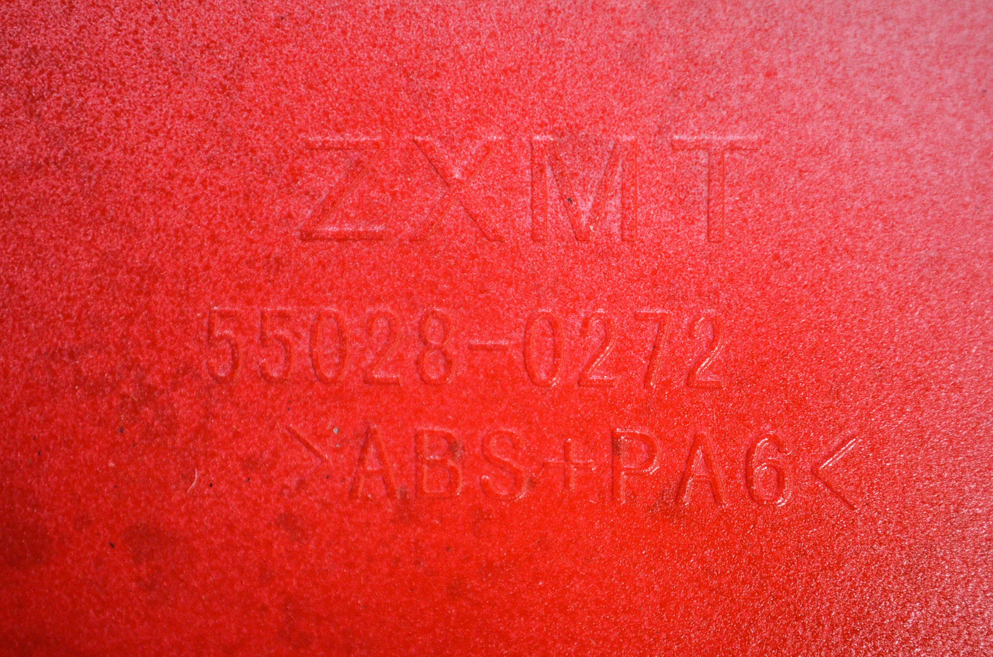 OEM Kawasaki Ninja Right Side Cowling Red
