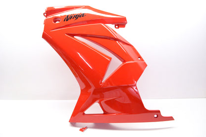 Ninja Left Side Cowling Red