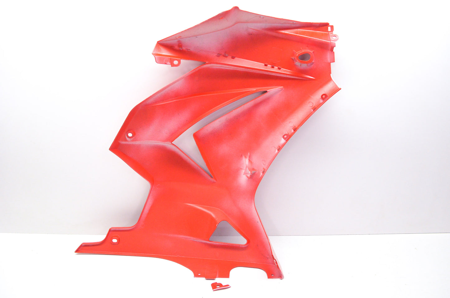 Ninja Left Side Cowling Red