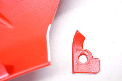 Ninja Left Side Cowling Red