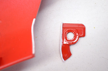 Ninja Left Side Cowling Red