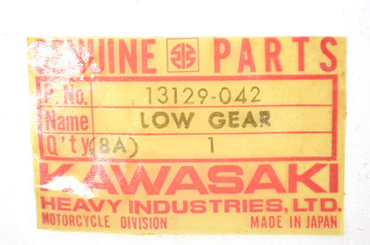 OEM Kawasaki 13129-042 Output Shaft Low Gear NOS