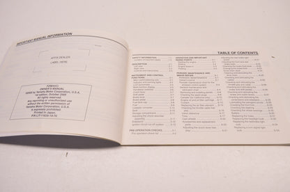 OEM Yamaha FZ6 FZS6V Owner's Manual LIT-11626-19-76