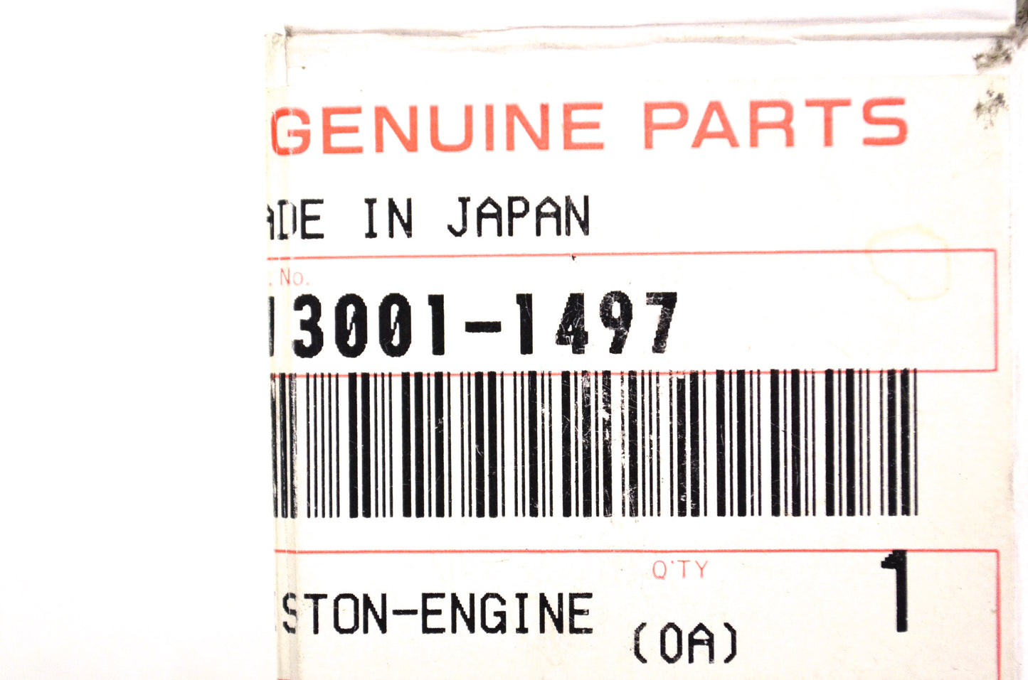 OEM Kawasaki 13001-1497 Engine Piston NOS