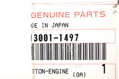 OEM Kawasaki 13001-1497 Engine Piston NOS