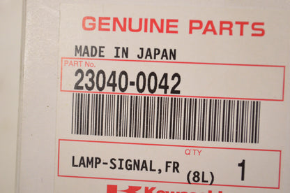Left Hand Front Signal Lamp NOS