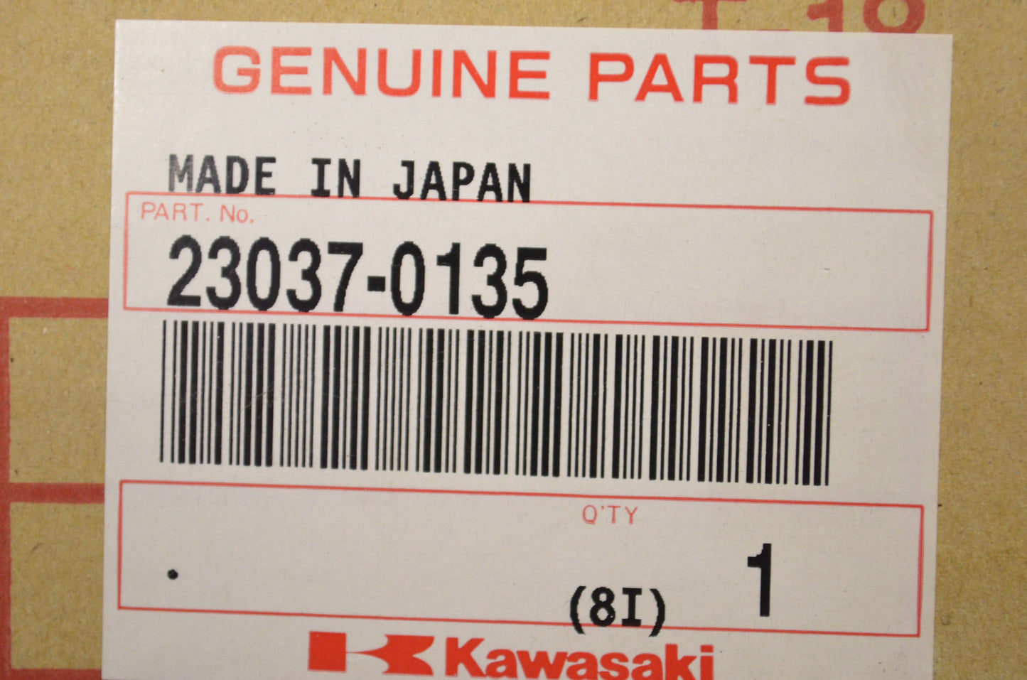 OEM Kawasaki 23037-0135 Right Front Signal Lamp Assembly NOS