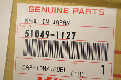 OEM Kawasaki 51049-1127 Fuel Tank Cap NOS