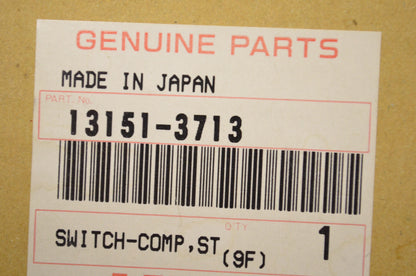 OEM Kawasaki 13151-3713 Start Stop Switch NOS
