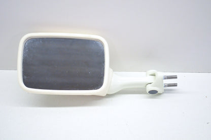 Left Hand Mirror Assembly White NOS