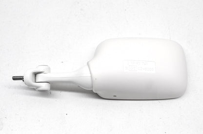 Left Hand Mirror Assembly White NOS
