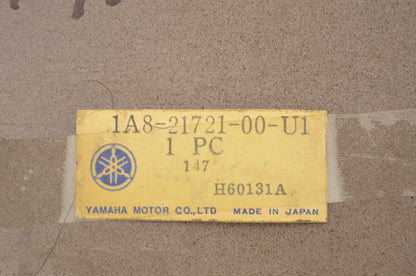 OEM Yamaha 1A8-21721-00-U1 Side Cover NOS