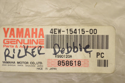 New OEM Yamaha 4EW-15415-00-00 Generator Cover NOS