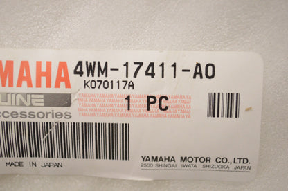 OEM Yamaha 4WM-17411-A0-00 Main Axle NOS