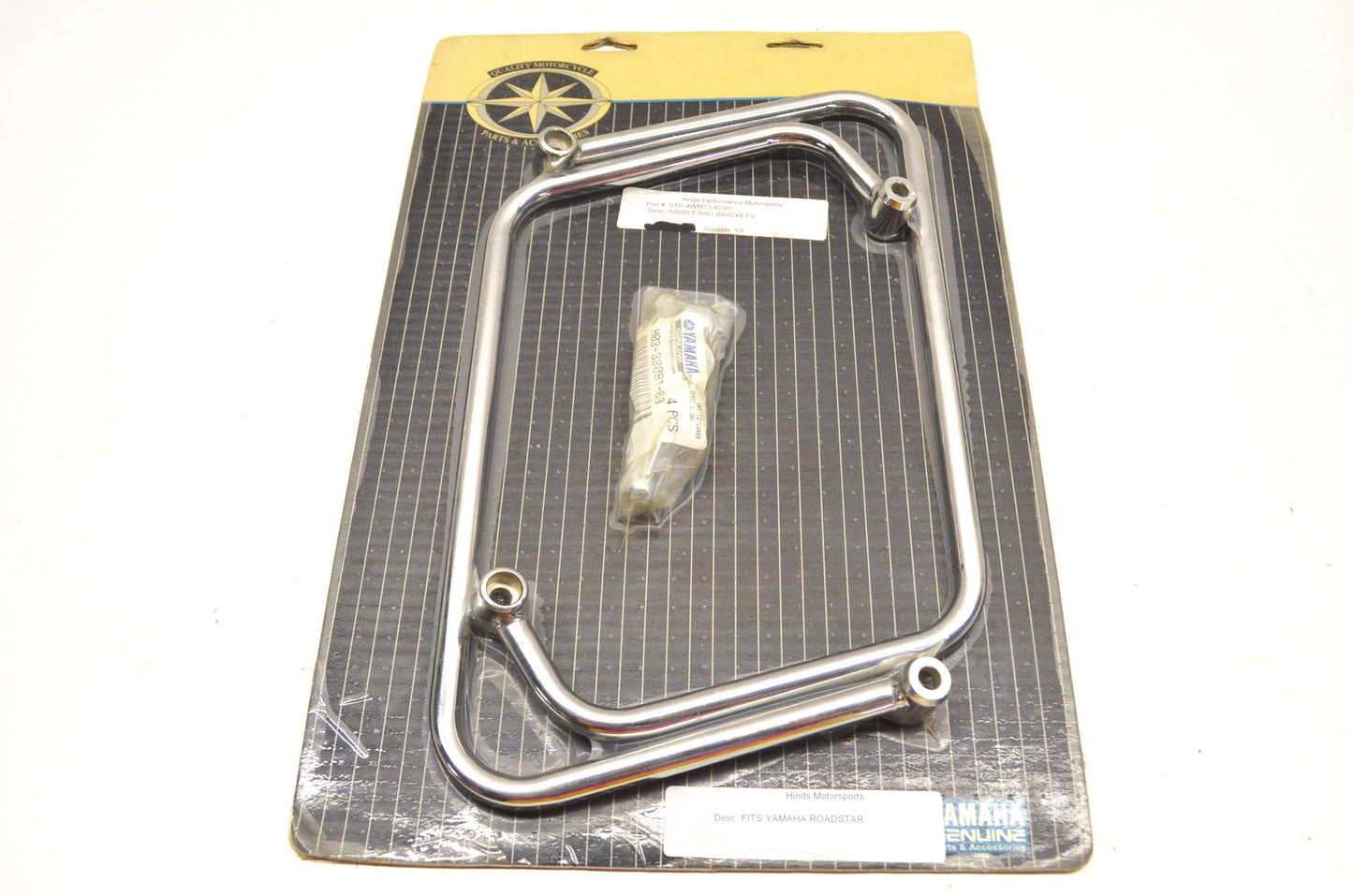 Roadstar Saddlebag Support Bars NOS