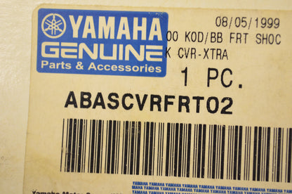 OEM Yamaha ABA-SCVRFRT-02, ABA-SCVRFRT ABA-SCVRFRT-02 Front Shock Cover Camoufla