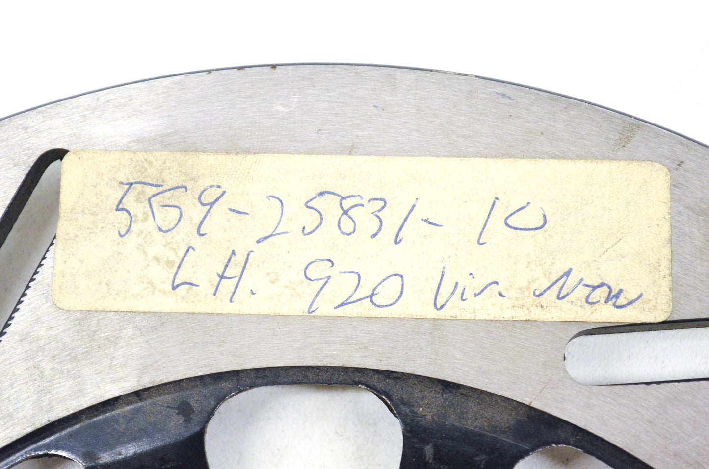 OEM Yamaha 5G9-25831-10-00 Brake Disc NOS