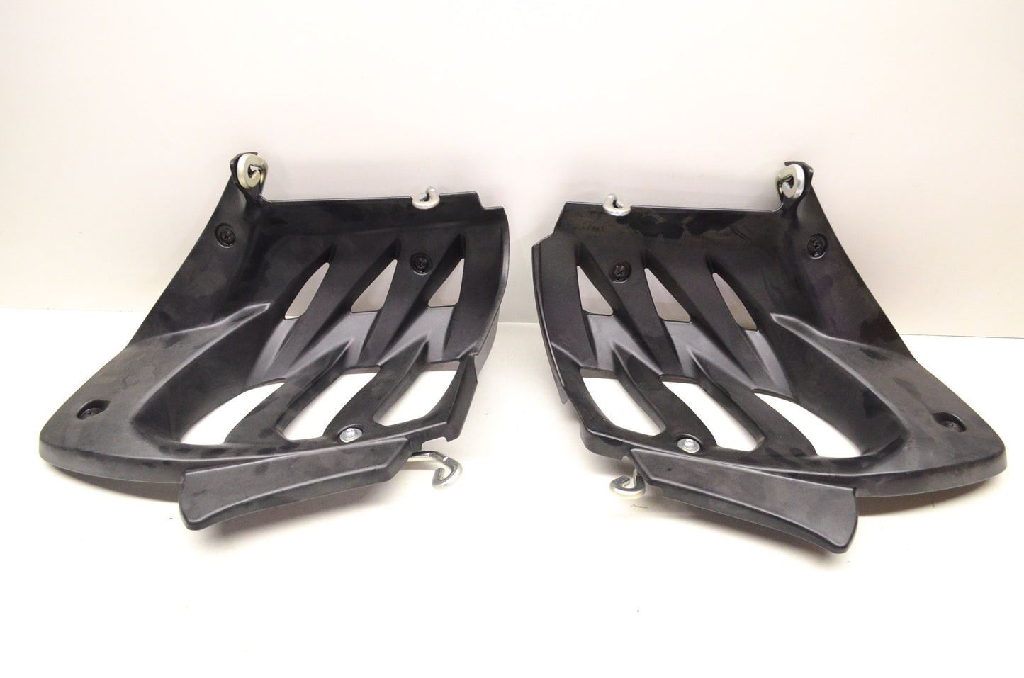 New OEM Yamaha YFZ450 Heel Guard Kit NOS